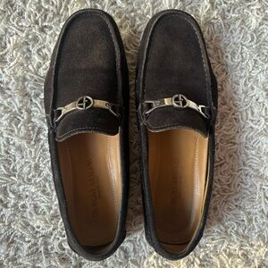 Giorgio Armani - Suede Loafers Men’s Shoes (Size 8.5)